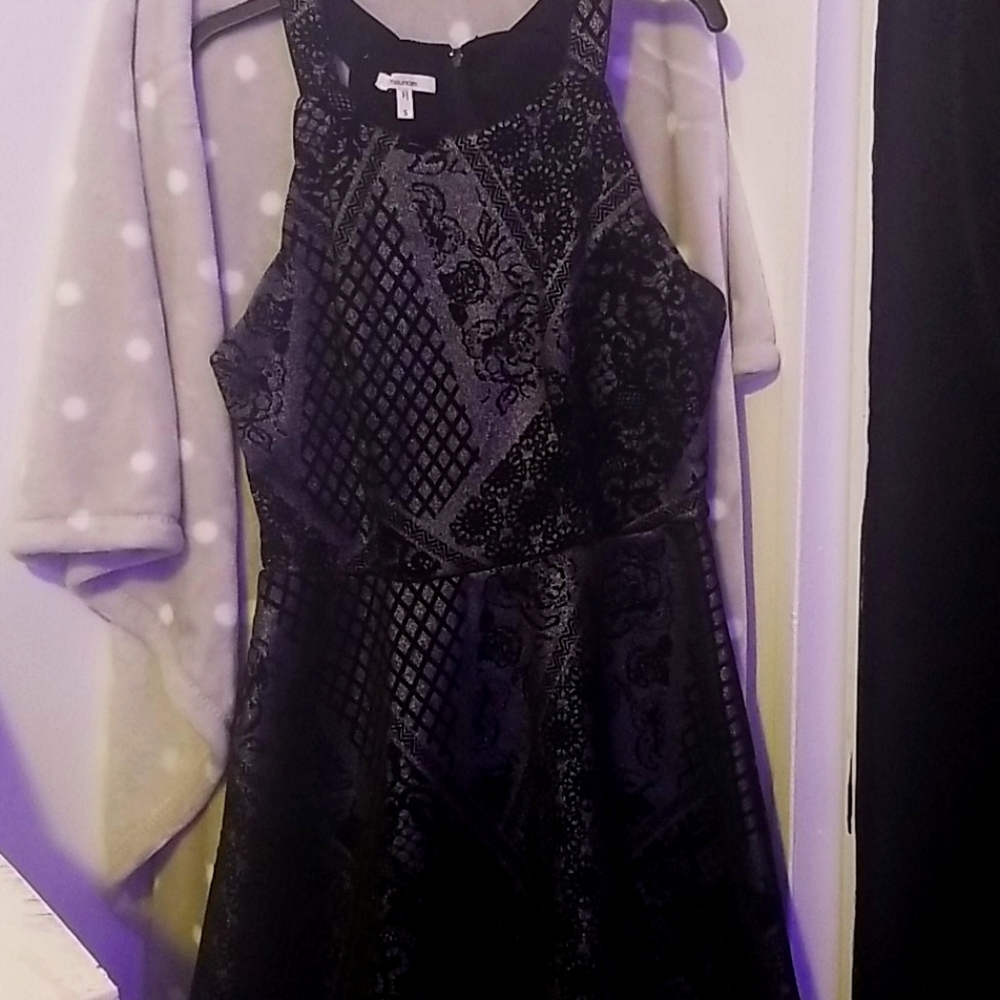 Maurices Fancy Black Dress